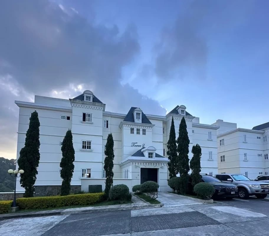 VENDO APARTAMENTO EN ZONA 16 CONDOMINIO LA VISTA