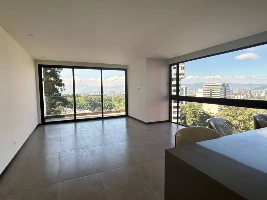 Amplio y moderno apartamento en Venta para estrenar en zona 15 de 3 hab, sector de San Lázaro