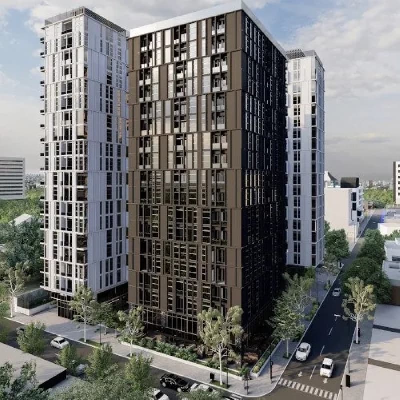 Apartamento con balcón en renta zona 10 edificio Atarah