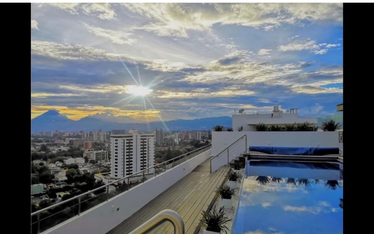 Apartamento en venta zona 15,Liv.