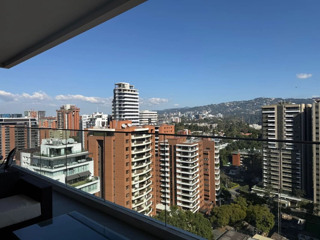 RENTA-APARTAMENTO ECHO TORRE I, ZONA 14.