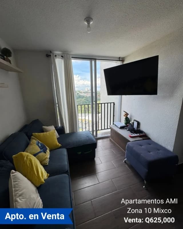 Apartamento en Venta en AMI zona 10 de Mixco • Q625,000