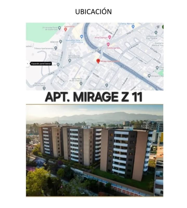 VENDO APARTAMENTO Z11 MIRAGE