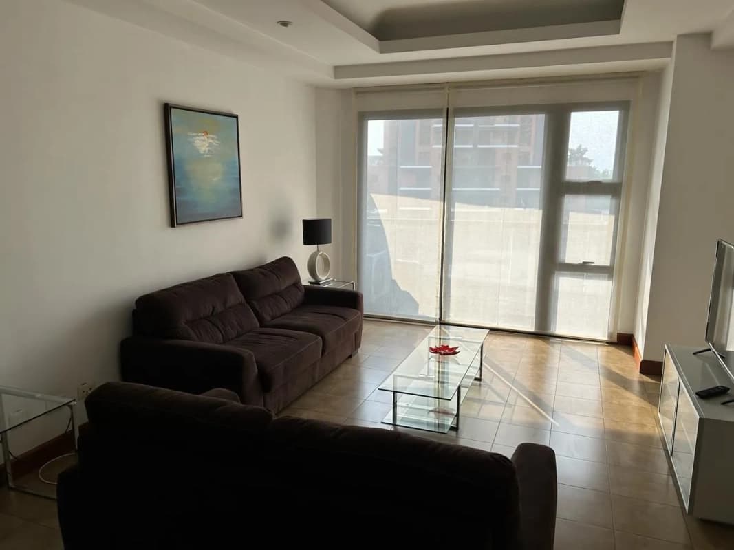 Apartamento amueblado en zona 14