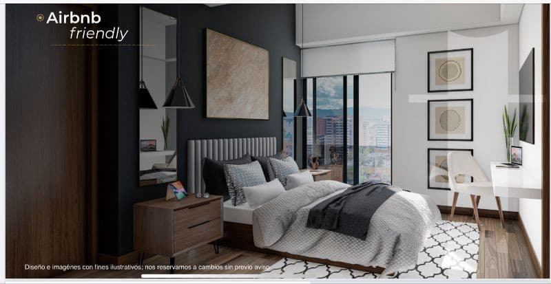 VENTA APARTAMENTOS 2 HAB EN PLANOS ZONA 10