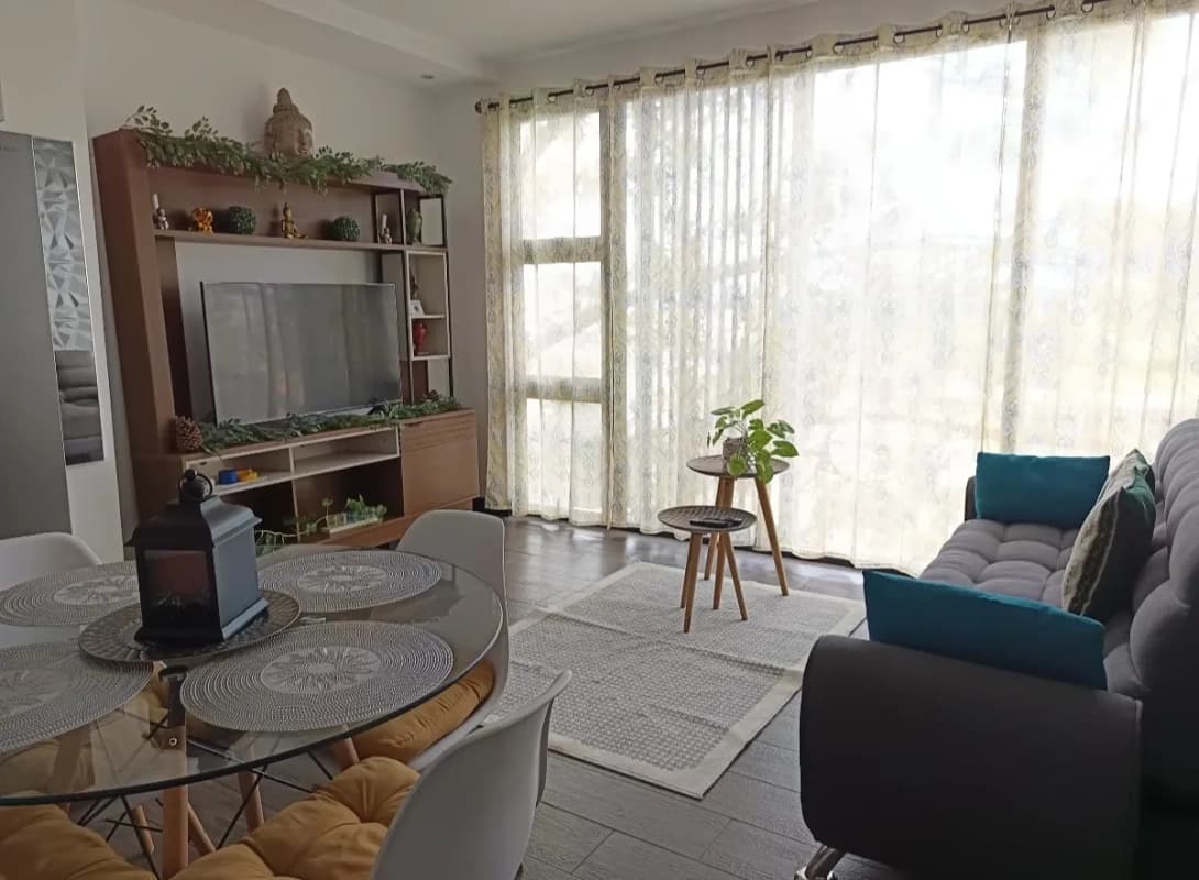 Lindo apartamento en renta zona 15 completamente amueblado