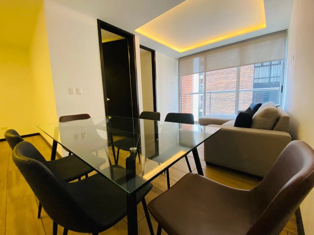RENTO MODERNO APARTAMENTO AMUEBLADO EN ZONA 15, SECTOR DEL PARQUE, VISTA HERMOSA 1