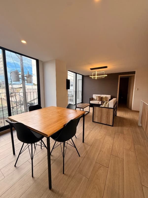 Apartamento equipado zona 10 en venta