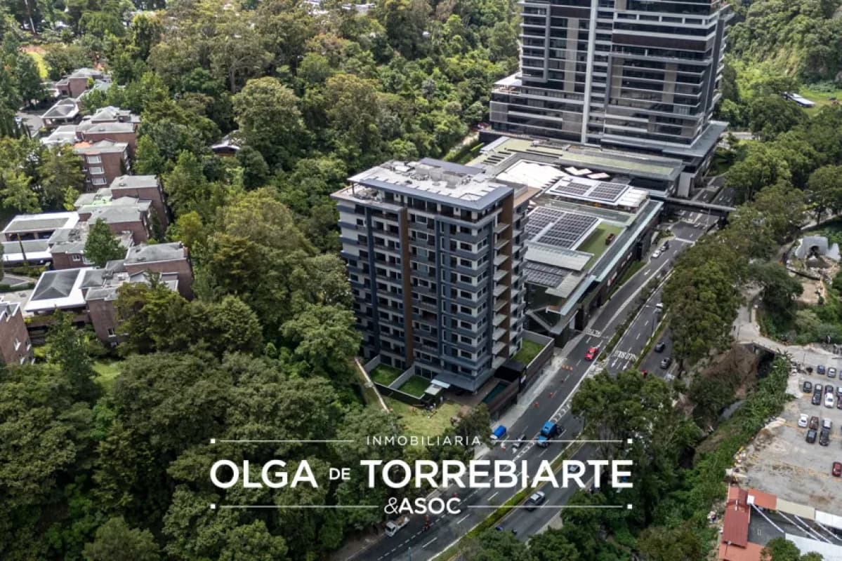 Apartamento en Spazio, Zona 15