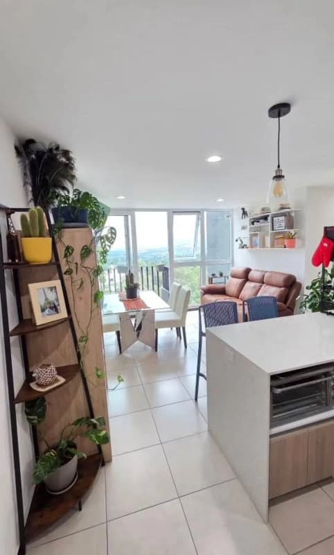 Apartamento Nuevo con vista a los volcanes en venta, Edificio Parque San Jorge zona 11