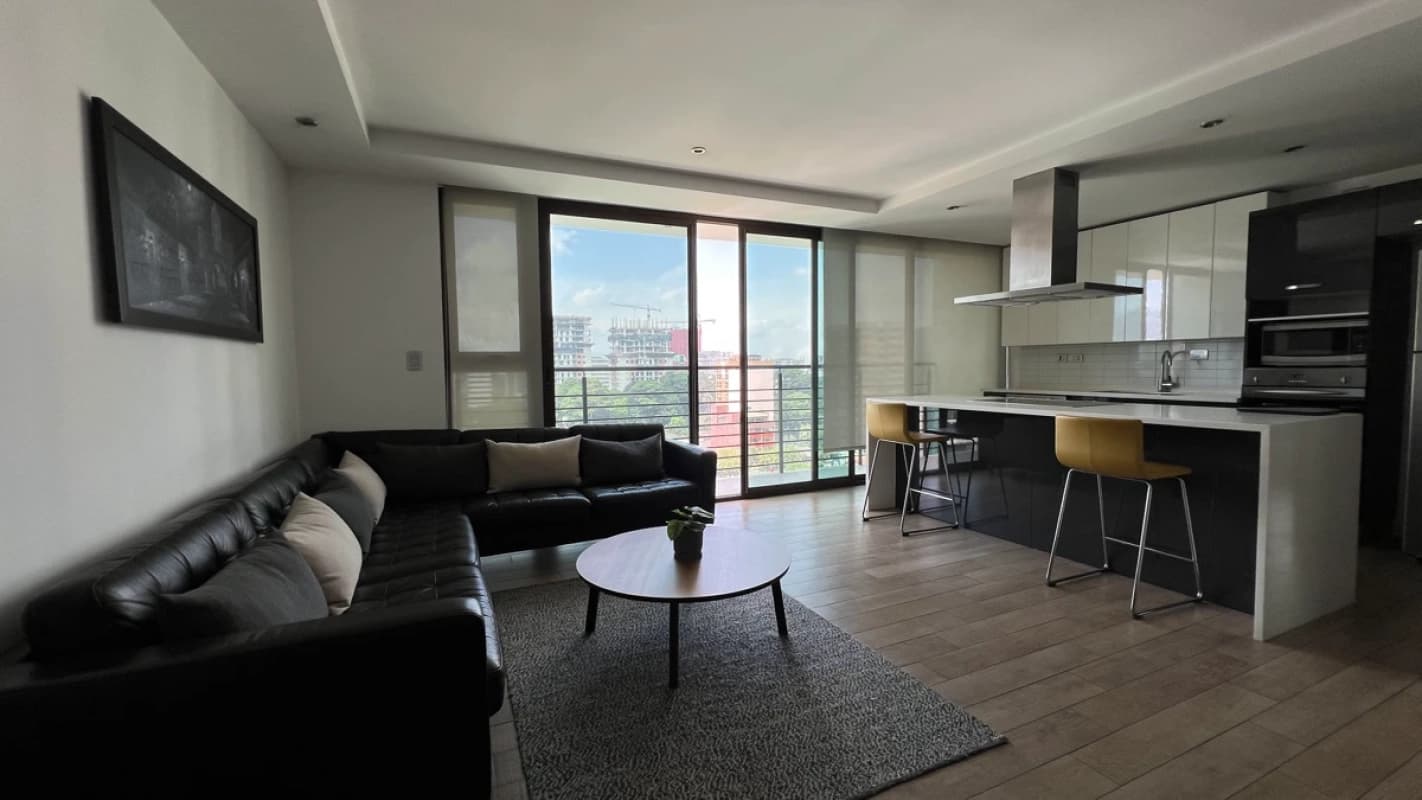 Apartamento en venta amueblado 2 Dormitorios | Urbana Zona 10