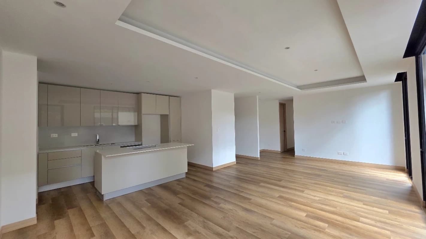 Apartamento nuevo en venta en zona 15 con terraza grande