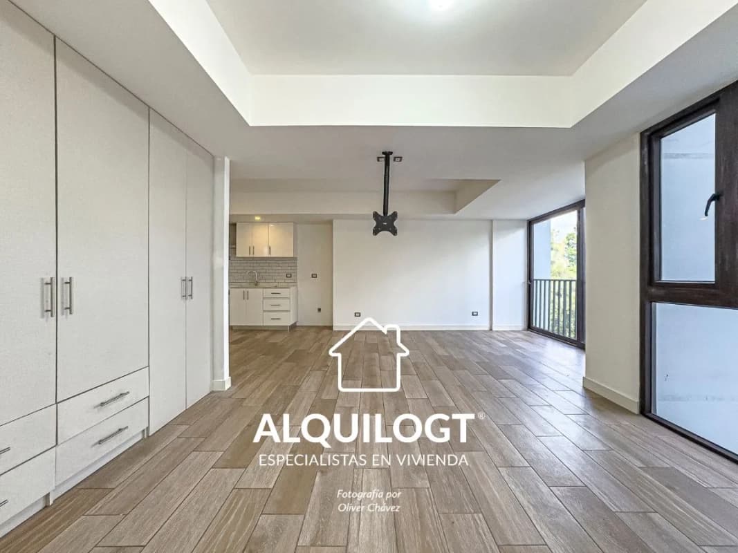 APARTAMENTO EN TRIBECA LAS CHARCAS  ZONA 11 DE 1 HAB AGT2561