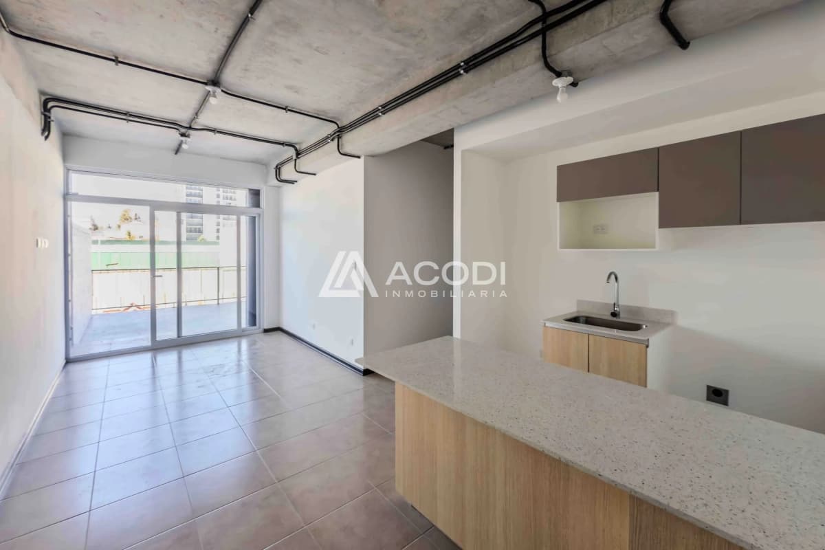 Apartamento con terraza en El Naranjo, Zona 4 de Mixco