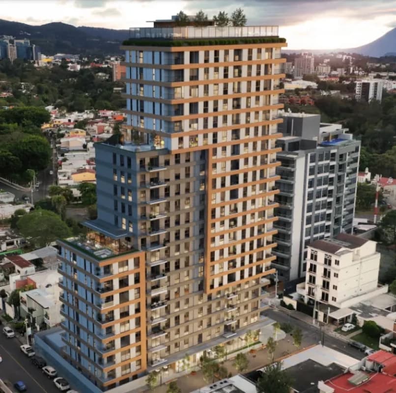 VENTA DE APARTAMENTOS PARA ESTRENAR - TOMUS, ZONA 15