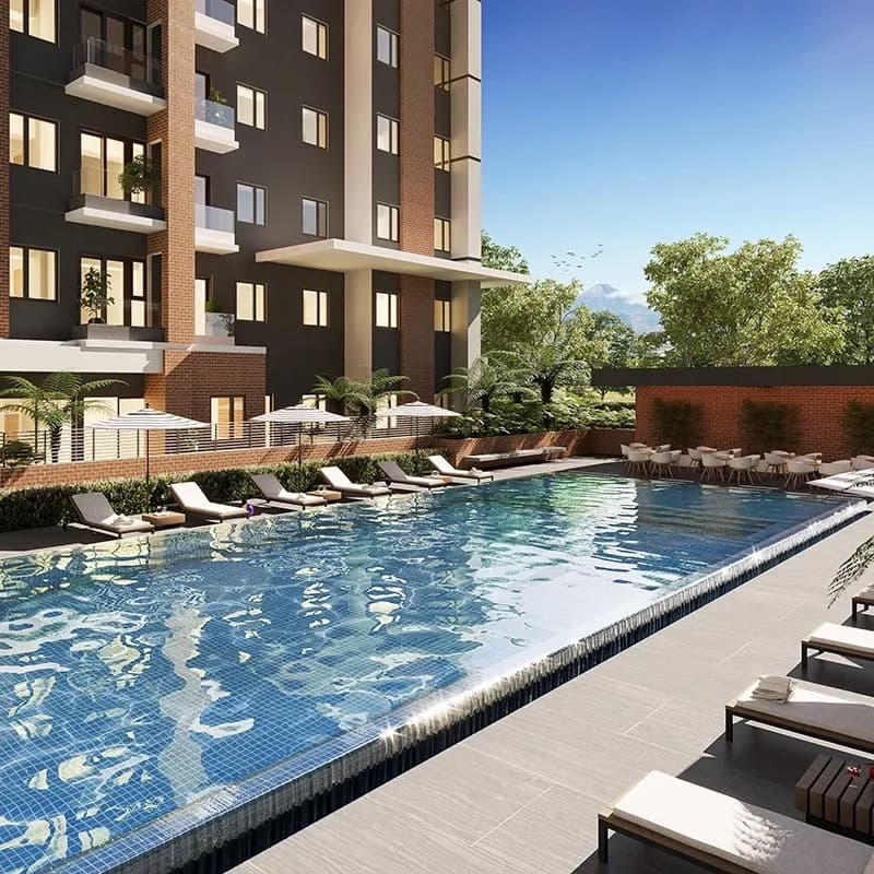 Apartamento en venta zona 13 - con Jardín!