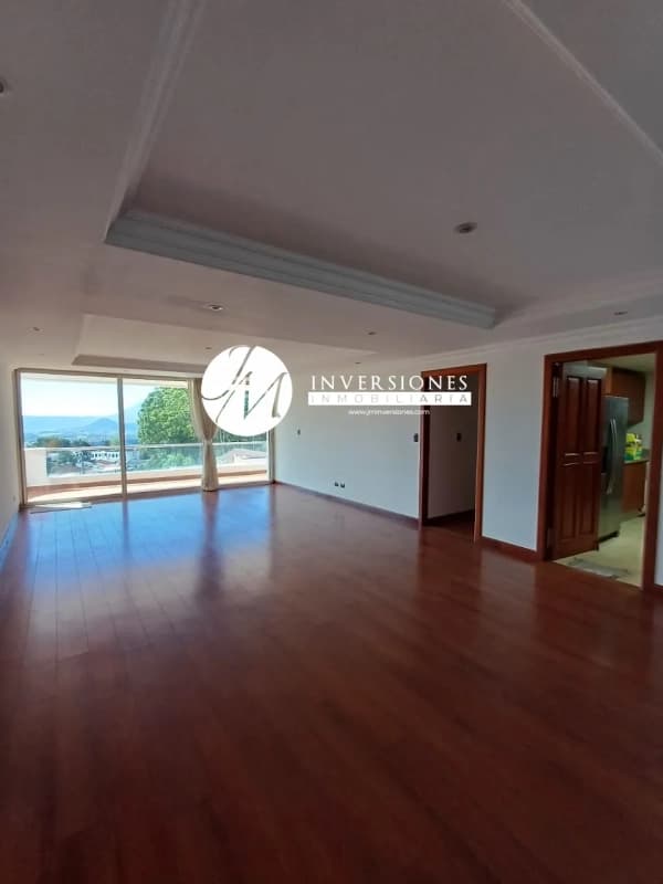apartamento en renta en zona 14
