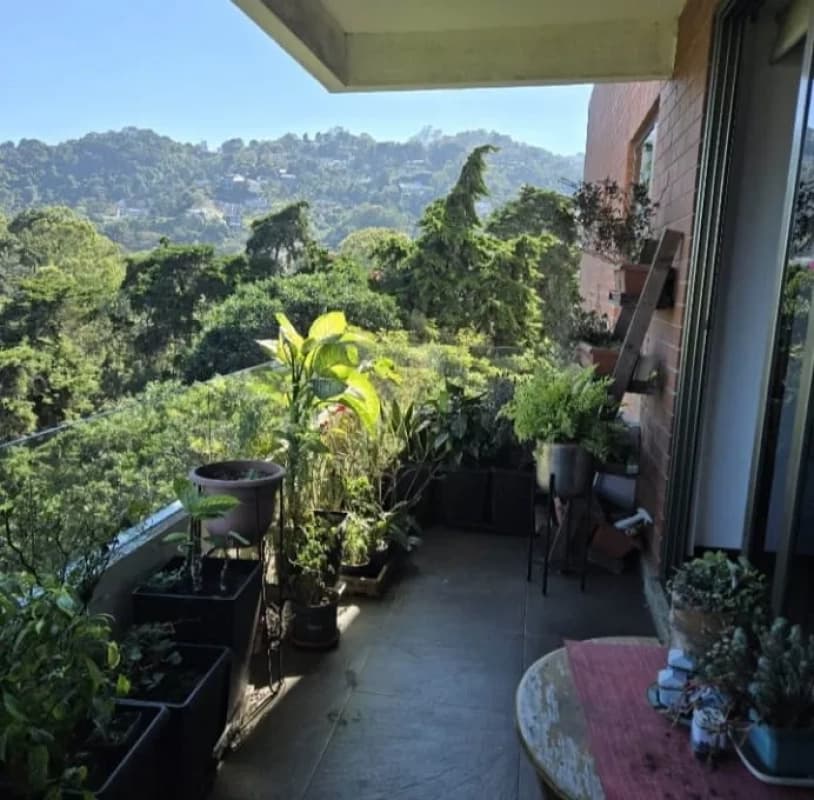 Apartamento en alquiler, Edificio Verdino, zona 15, Vista Hermosa 1