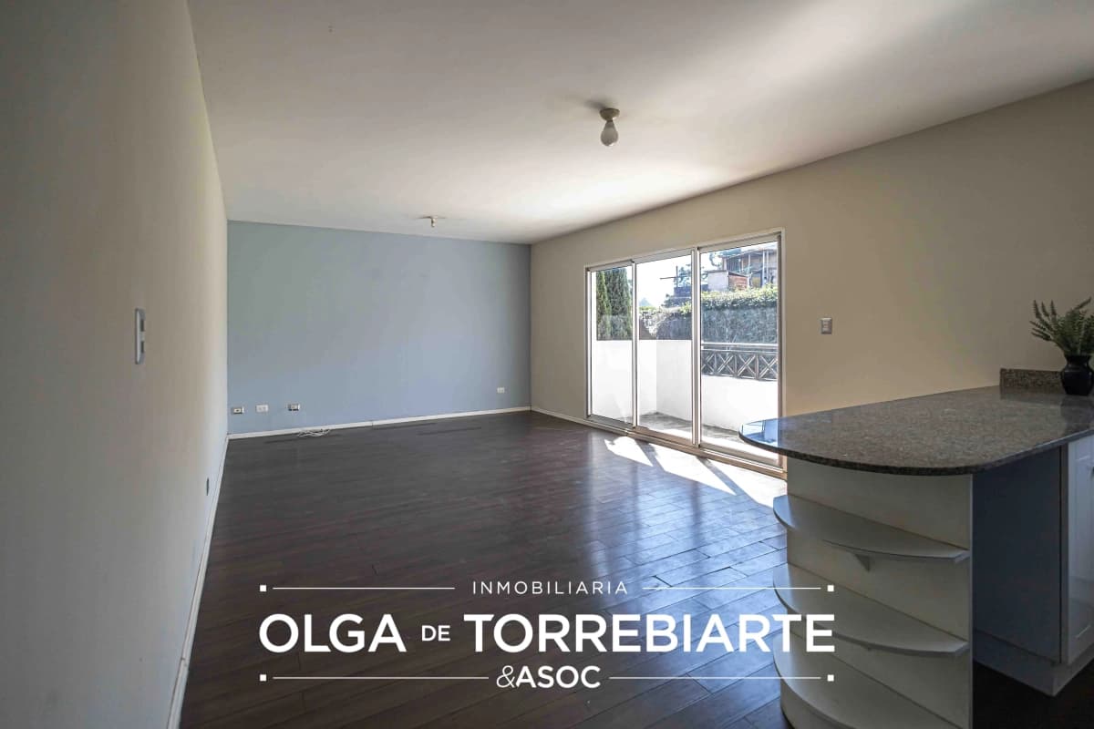Apartamento en Los Pilares, Zona 15