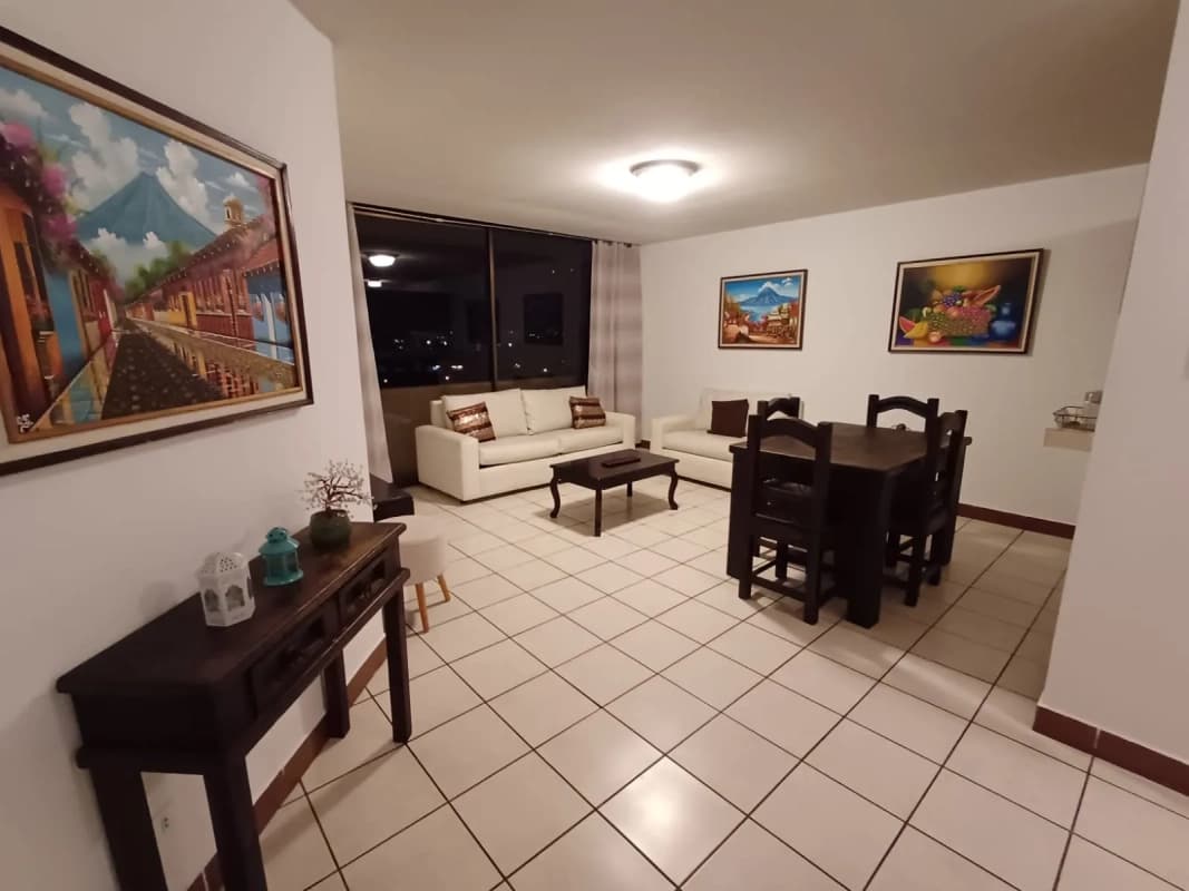Apartamento amueblado en alquiler Edificio Avenida Z.10