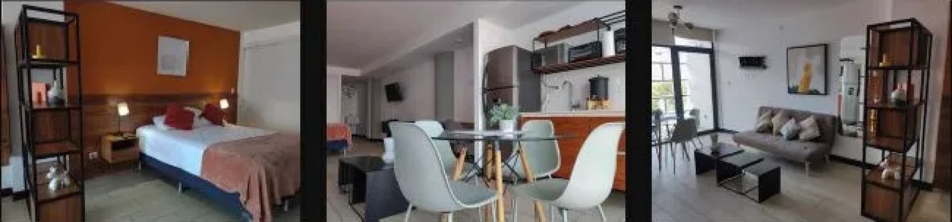 Apartamento amueblado tipo estudio en Zona 1
