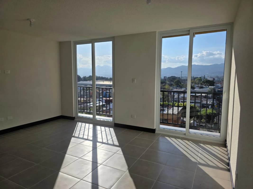 Apartamento en renta zona 12, 3 habitaciones