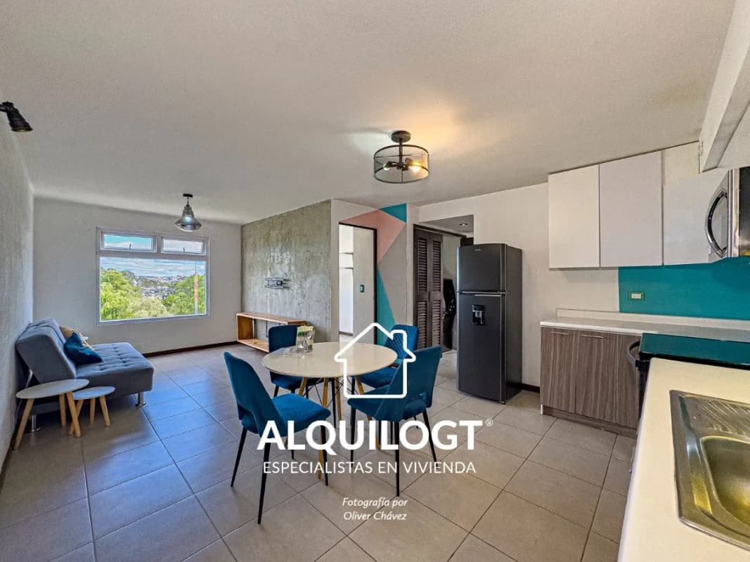 APARTAMENTO AMUEBLADO  ZONA 12 DE 3 HAB AGT2896