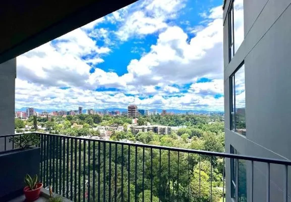 Apartamento Amueblado en alquiler, Edificio Triva, zona 15