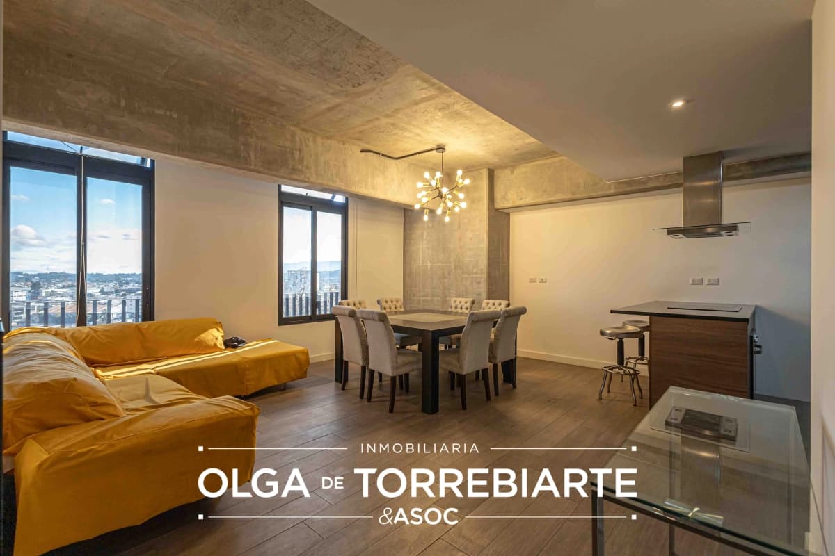 Apartamento en Granat, Zona 4