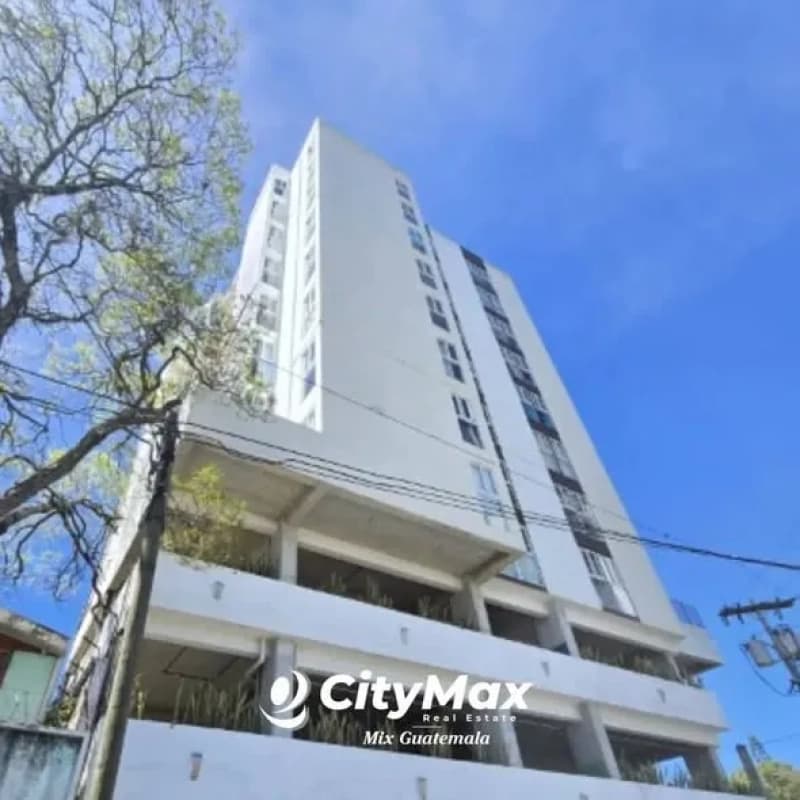 Apartamento amueblado en renta, Colonia Santa Rita,  z.2 Roosevelt