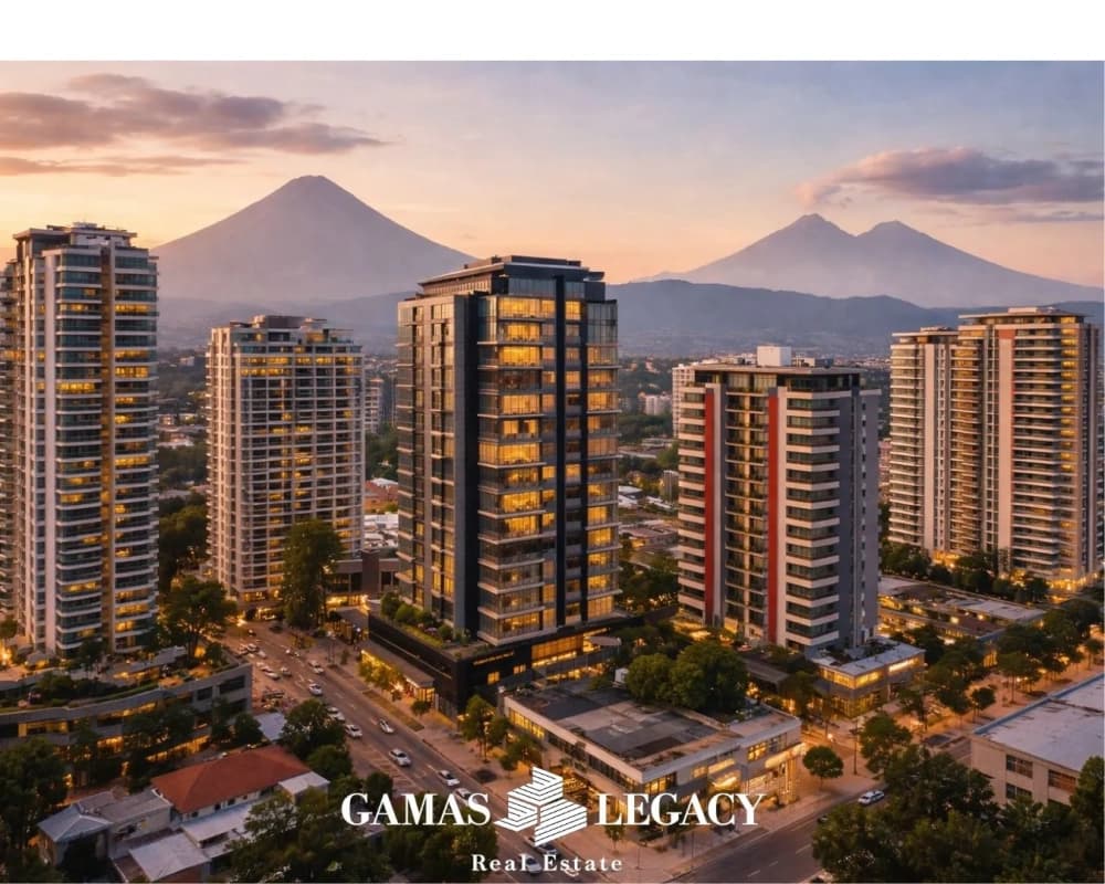Vendo apartamentos en planos, Zona 10