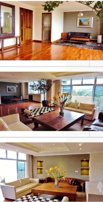 Zona 14, penthouse con terraza y vistas