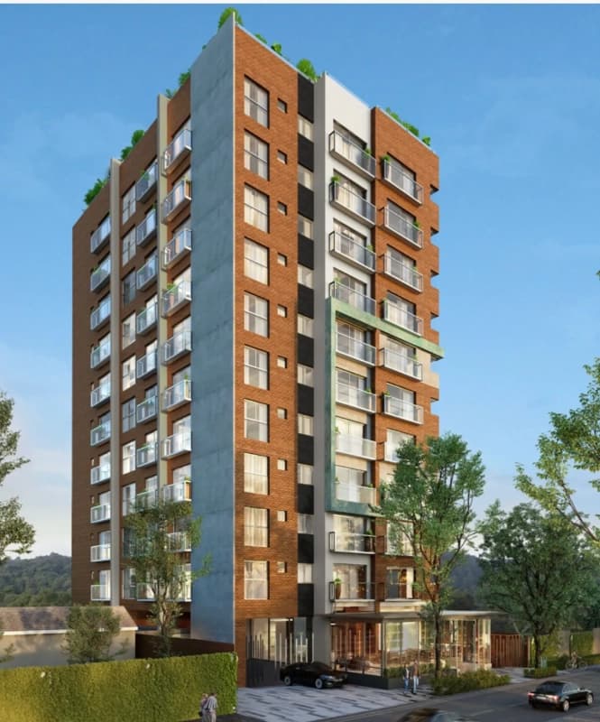 Apartamento funcional con acceso a parque en Edificio, Zona 15