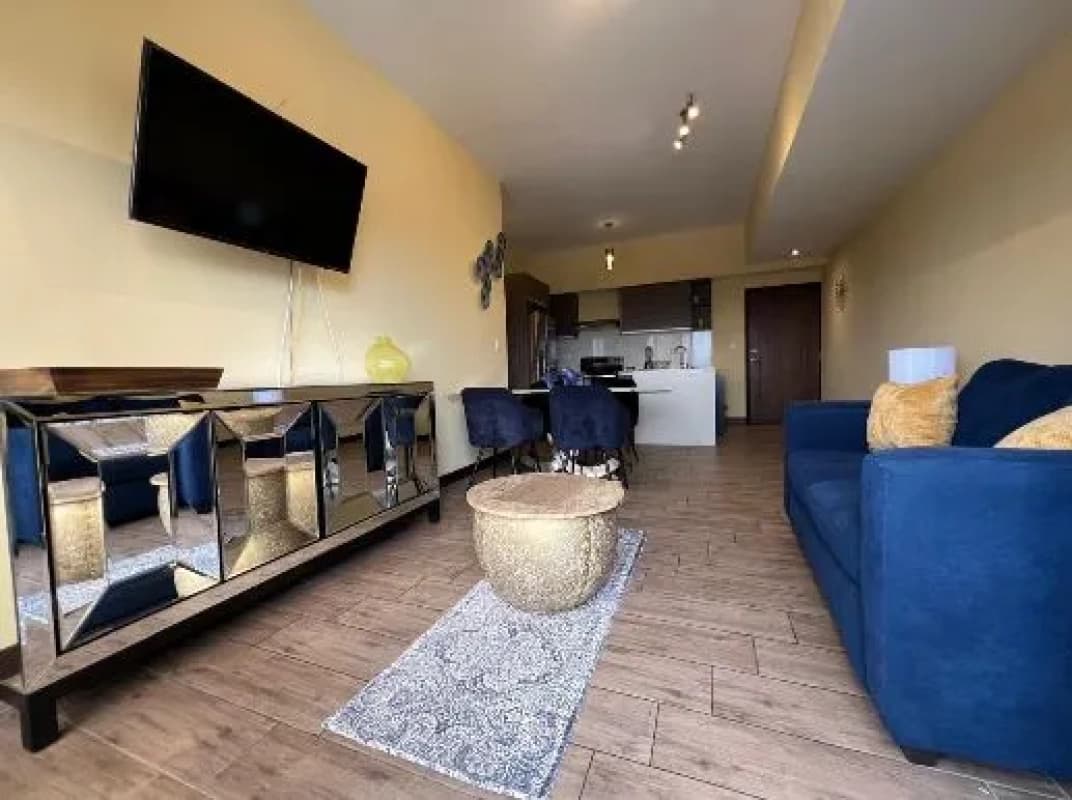 Apartamento Amueblado en alquiler, Edificio Casalini Diagonal, zona 10
