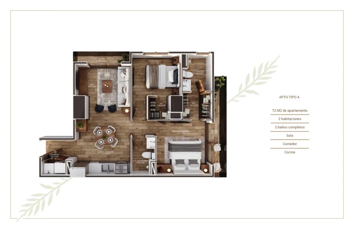 Apartamentos en venta edificio Abitare Americas