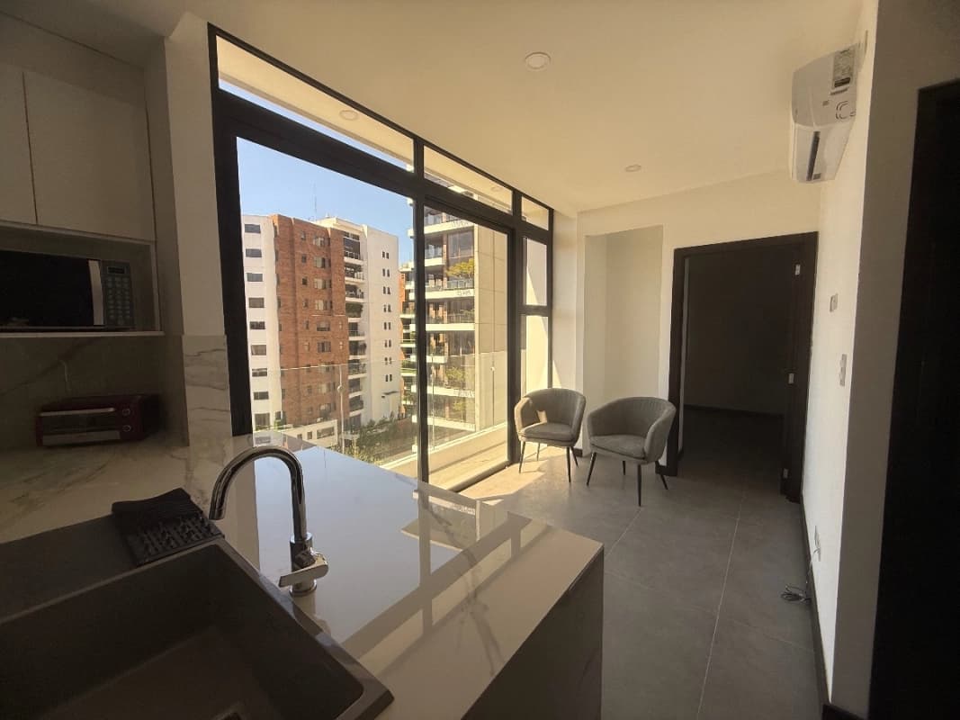 Apartamento en renta para estrenar!! ubicado en zona 15 atras de Taco Bell