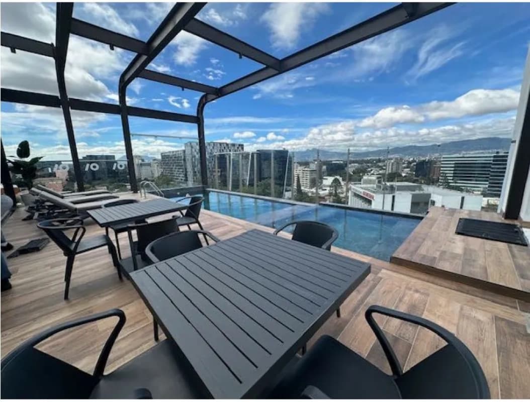 Apartamento en alquiler, Edificio Bonadiez, Zona 10