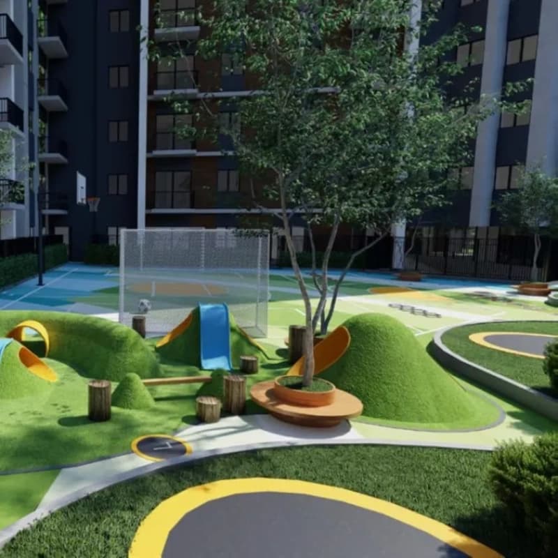 Apartamento en Zona 12