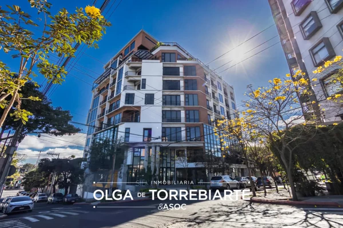 Apartamento amueblado en Silk zona 4
