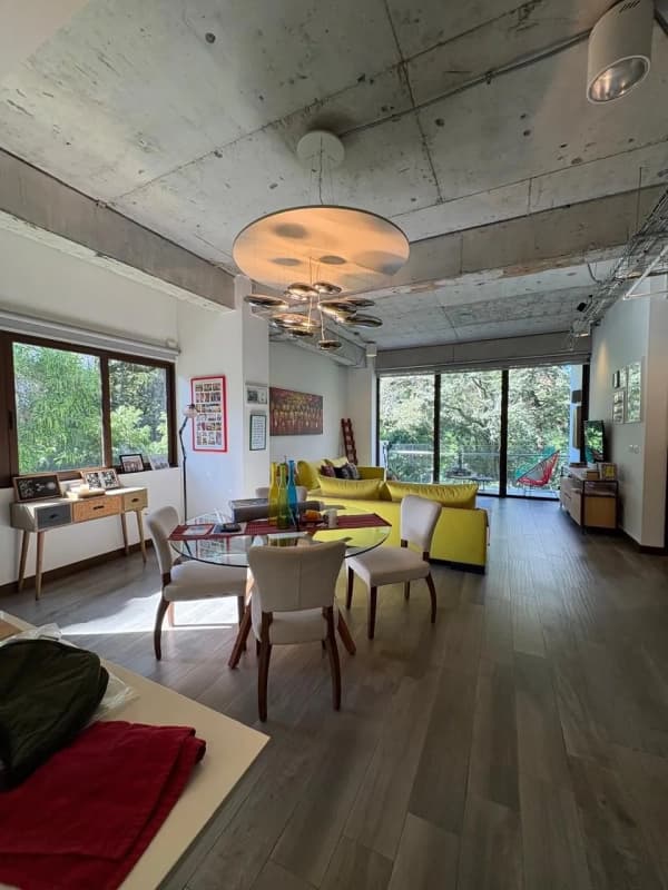 Apartamento Amueblado en alquiler, San Antonio Lofts, zona 10