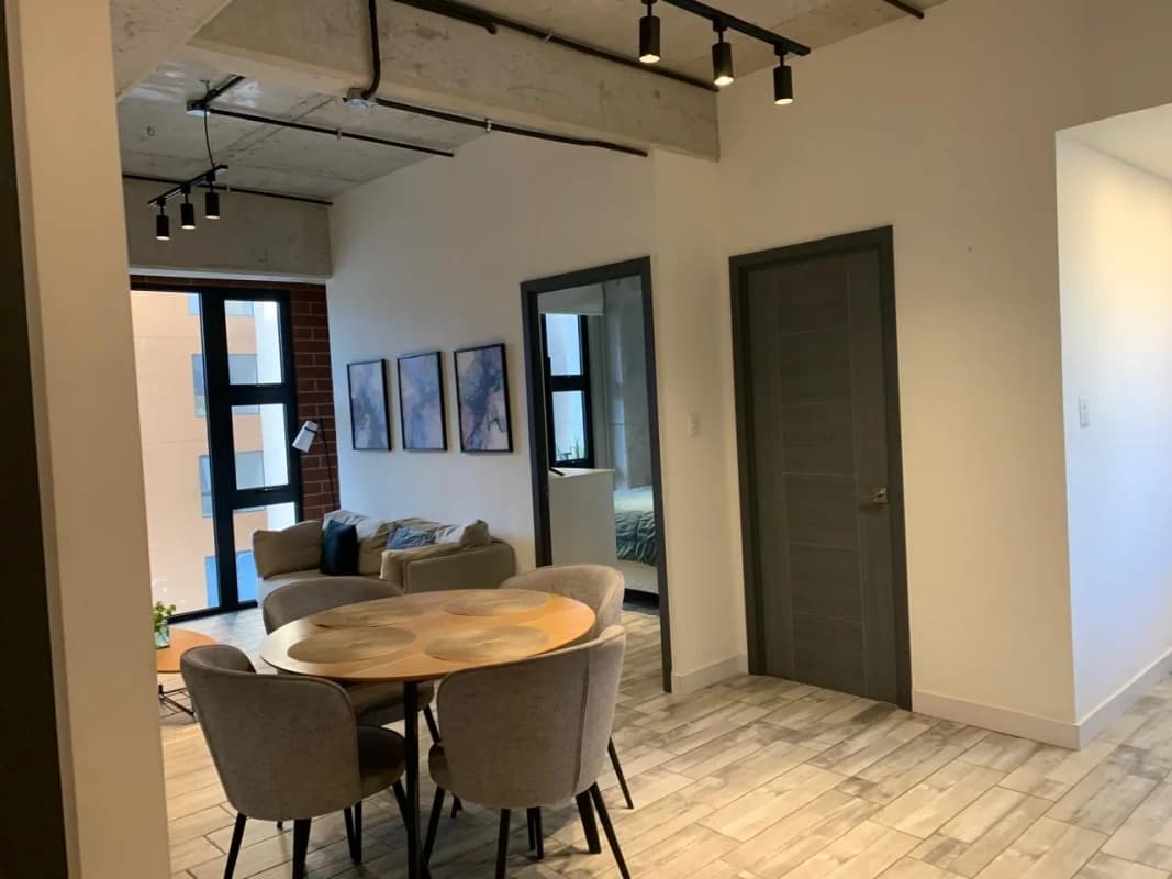 Apartamentos amueblado y equipado en zona 4