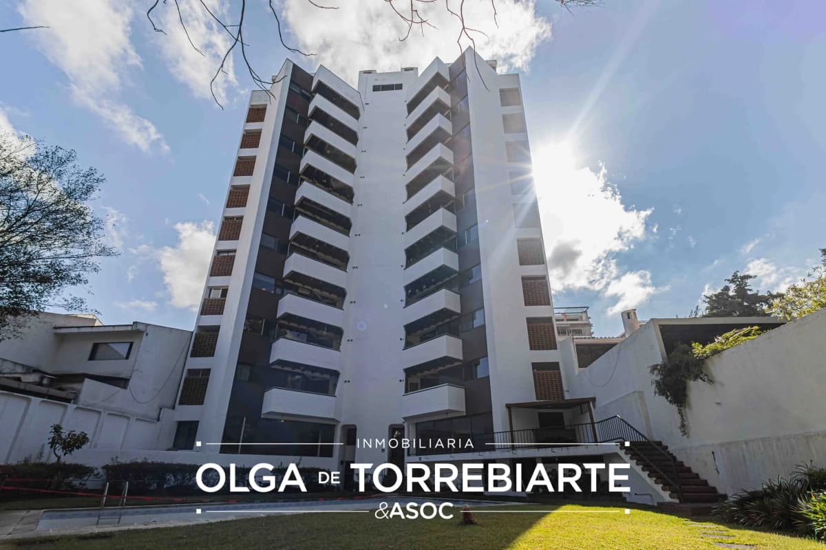 Apartamento en venta Edificio La Barranca, Zona 15