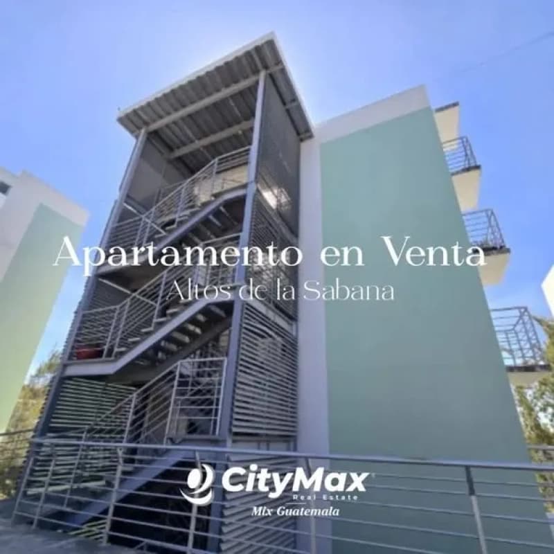 Apartamento Altos de la Sabana zona 17 Venta