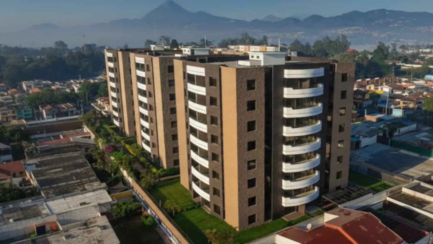 VENTA SOBRE PLANOS MIRAGE APARTAMENTOS ZONA 11 GUATEMALA