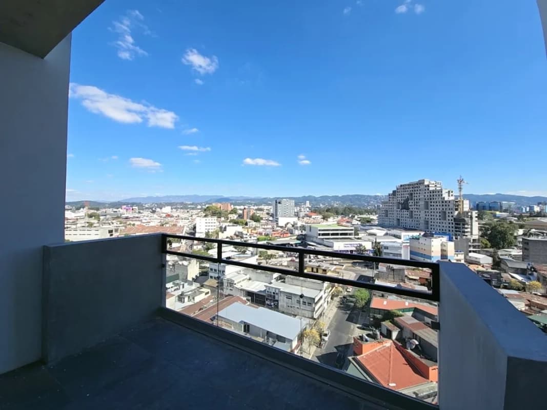 Se renta apartamento, 2 hab, 4 Grados Norte, Zona 4, Q7000