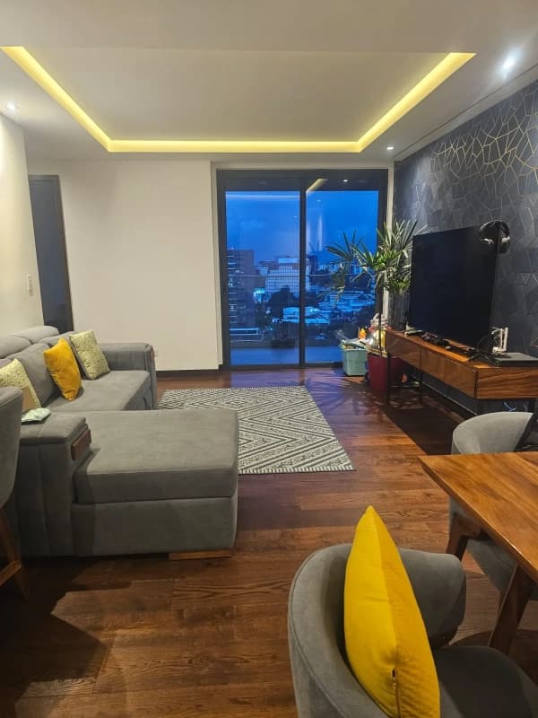 Hermoso apartamento amueblado en renta edificio Vasanta Z10