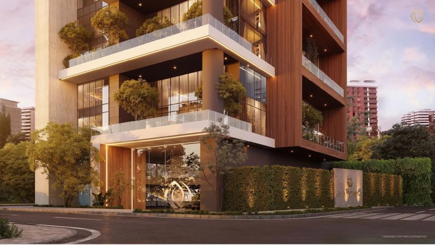 Apartamento con jardín en Giardino, Zona 10