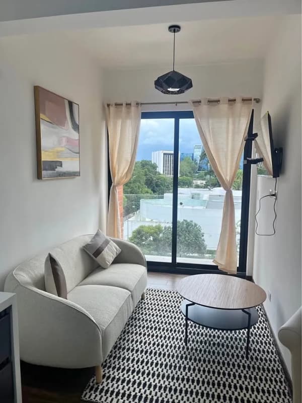 Apartamento en Alquiler | Edificio Brunelo | Zona 10 | Amueblado y excelente ubicación