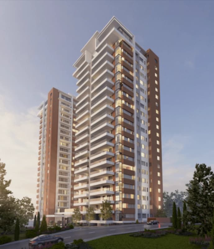 Apartamento en renta en zona 14. Disponible 15 abril