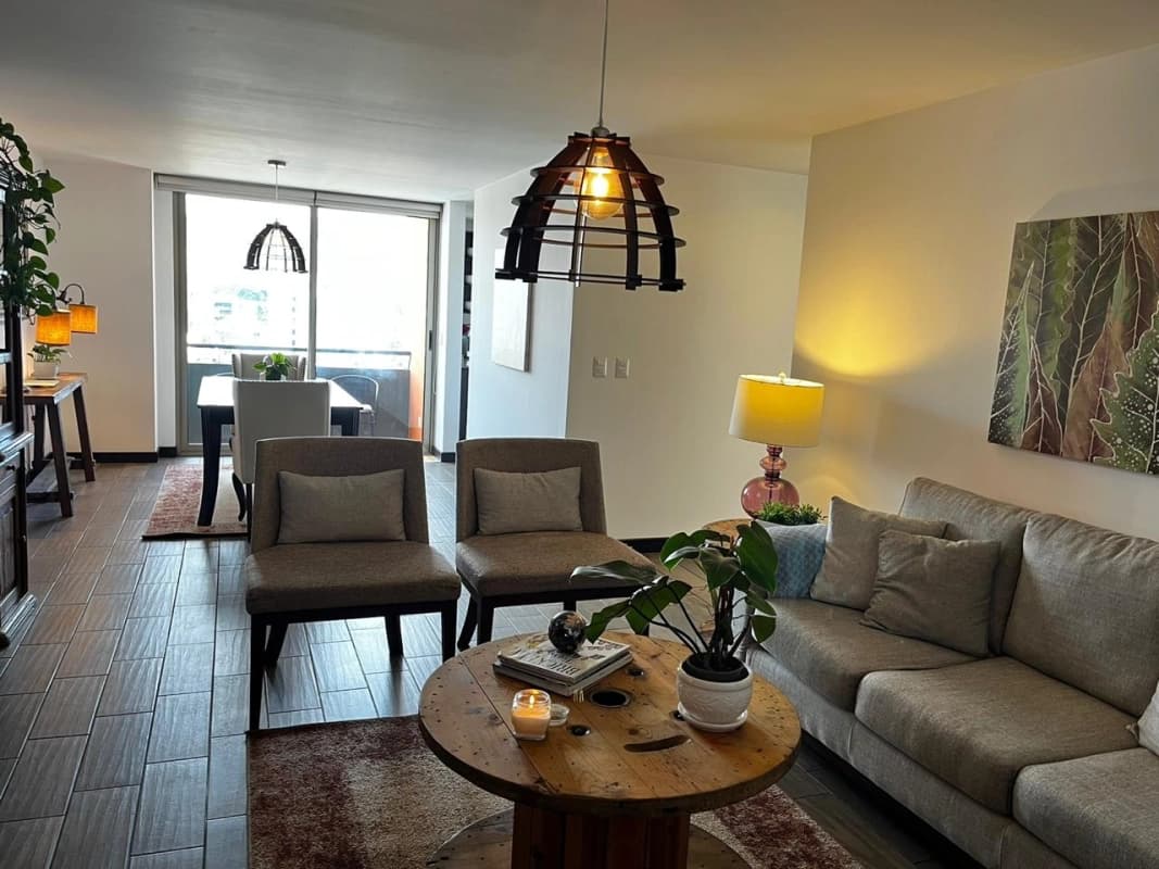 APARTAMENTO AMUEBLADO EN ZONA 10